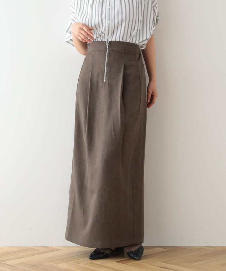 Green Parks「マルチWAYフロントzipサロペットスカート」|スカート|