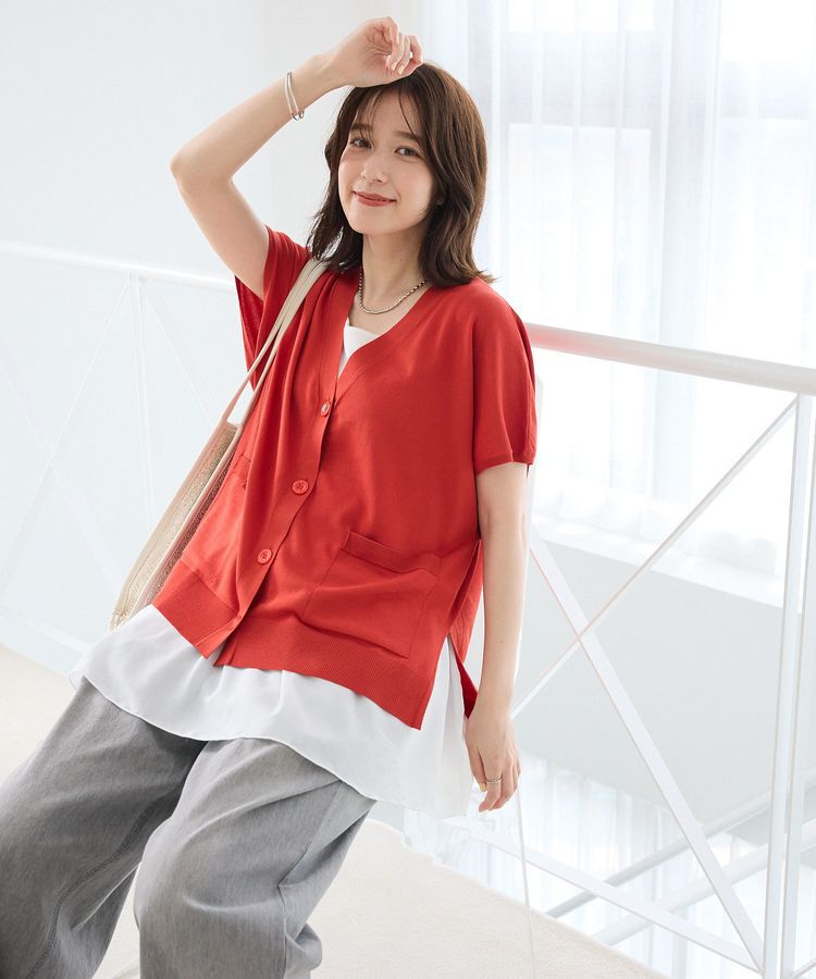 Green Parks「裾フリルタンクトップ」|インナー|