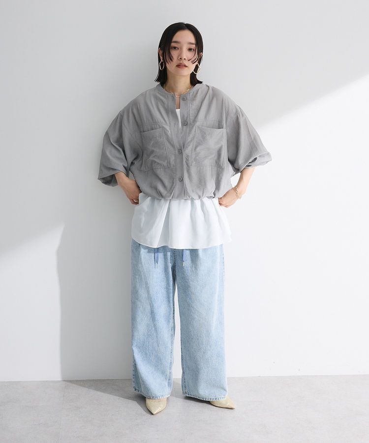 Green Parks「裾フリルタンクトップ」|インナー|