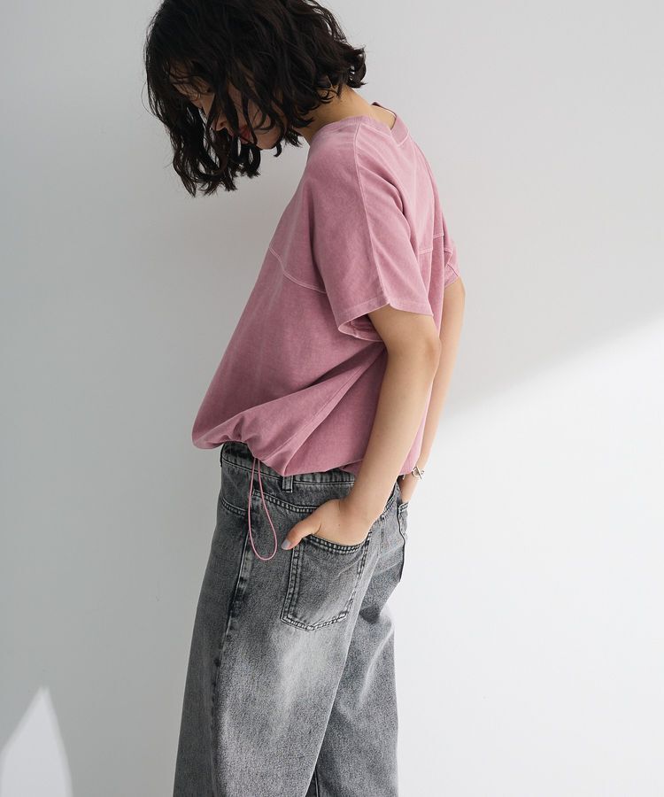 Green Parks「裾ドロストバルーンTEE」|Tシャツ・カットソー|