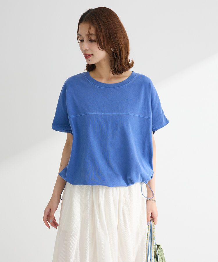 Green Parks「裾ドロストバルーンTEE」|Tシャツ・カットソー|