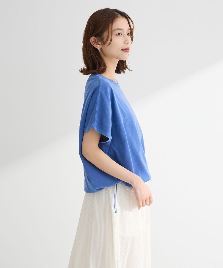 Green Parks「裾ドロストバルーンTEE」|Tシャツ・カットソー|