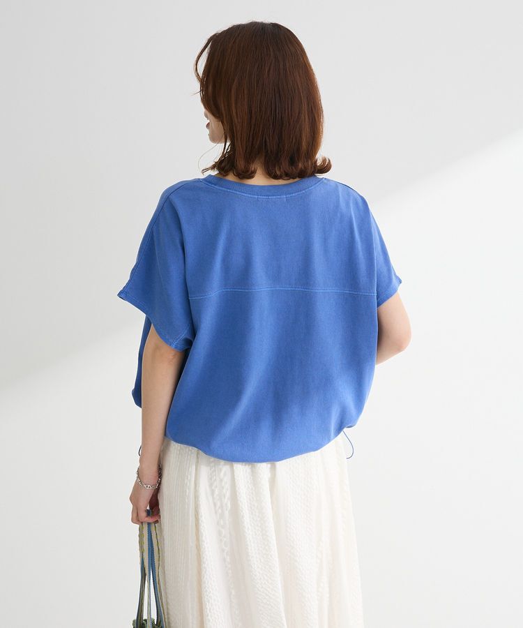 Green Parks「裾ドロストバルーンTEE」|Tシャツ・カットソー|