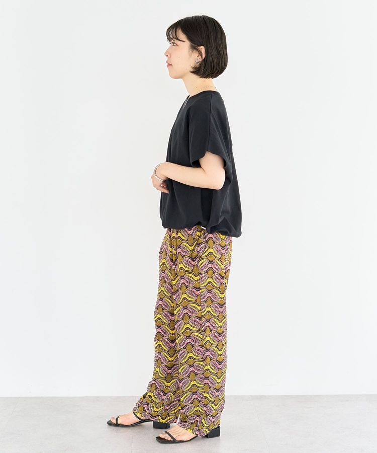 Green Parks「裾ドロストバルーンTEE」|Tシャツ・カットソー|