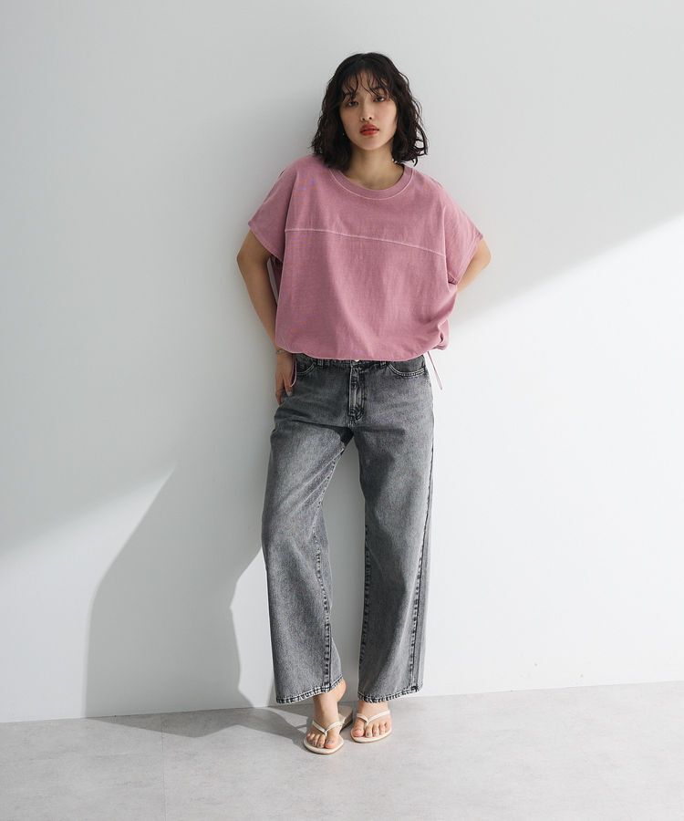 Green Parks「裾ドロストバルーンTEE」|Tシャツ・カットソー|