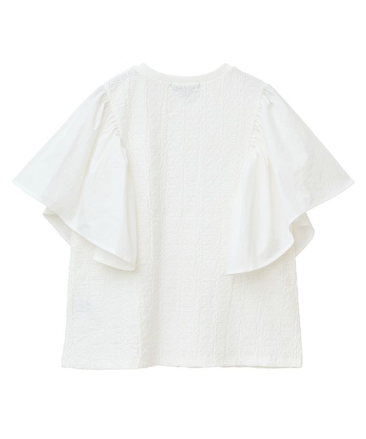 Green Parks「・SUGAR SPOON ラッフルスリーブTEE」|Tシャツ・カットソー|