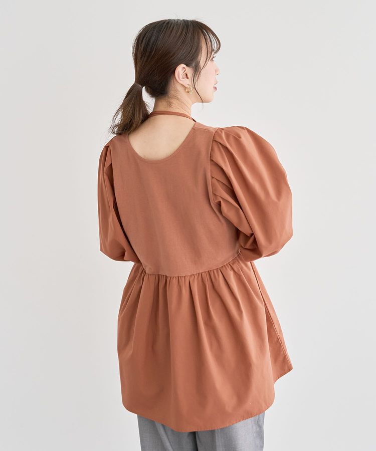 Green Parks「・ELENCARE DUE 2wayボリュームチュニック」|チュニック|