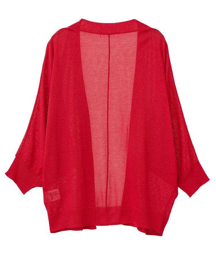 Green Parks「接触冷感七分袖カーディガン」|カーディガン|