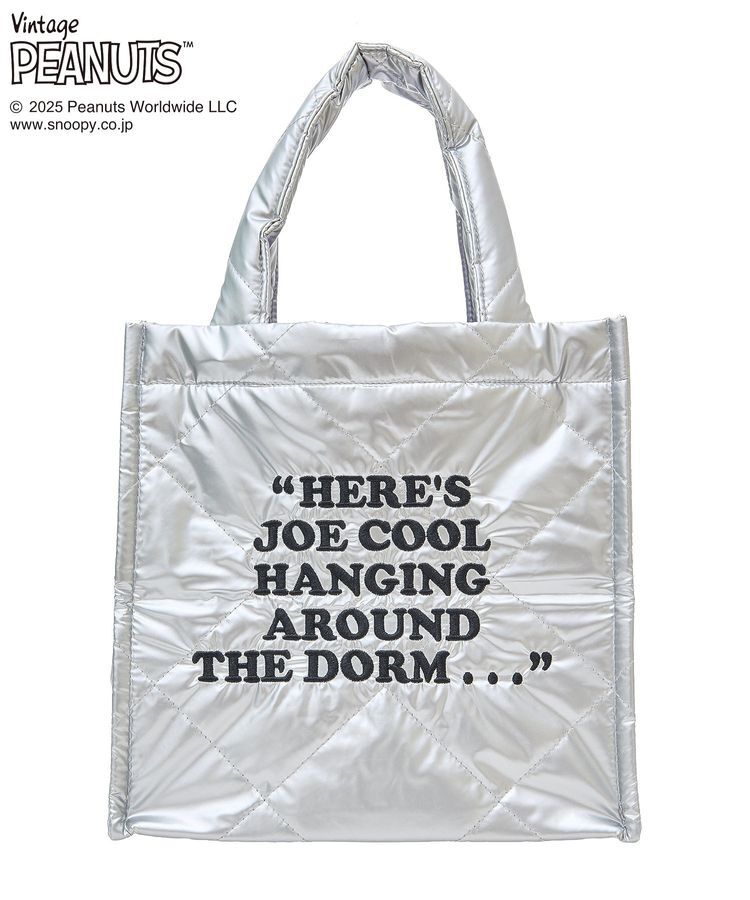 Green Parks「■PEANUTS パフィーキュービックバッグ」|トートバッグ|