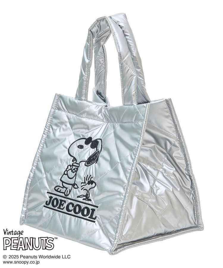 Green Parks「■PEANUTS パフィーキュービックバッグ」|トートバッグ|