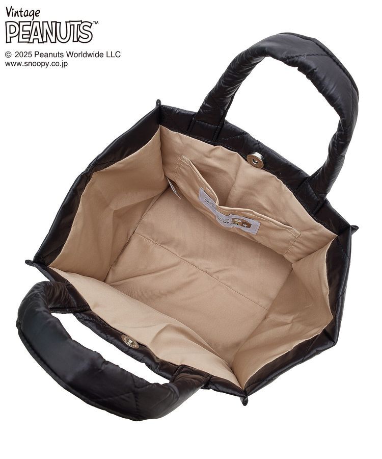 Green Parks「■PEANUTS パフィーキュービックバッグ」|トートバッグ|