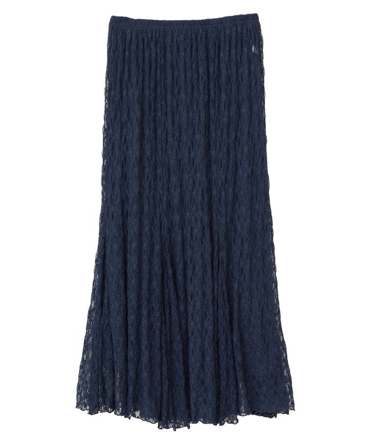 Green Parks「2WAYパネル切り替えレースフレアスカート」|フレア|