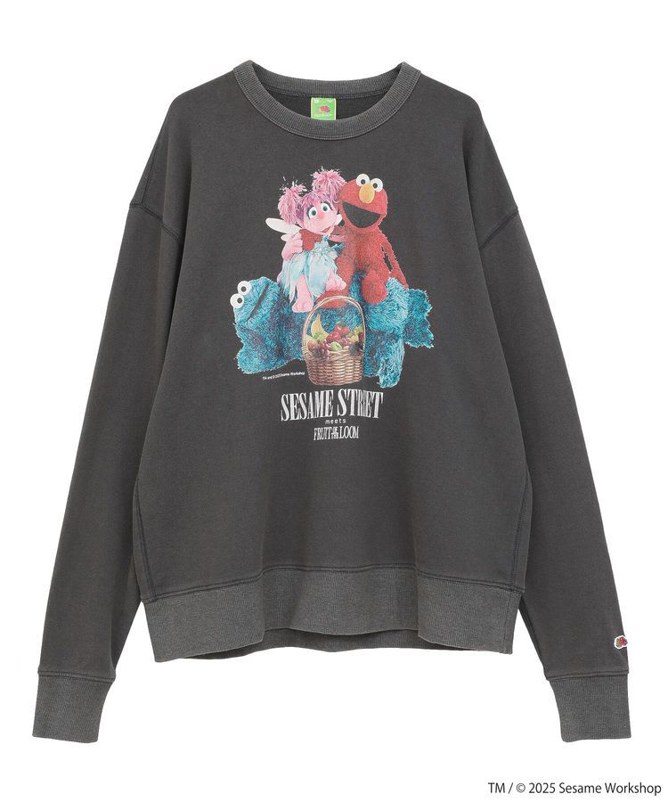 Green Parks「セサミストリートミーツフルーツオブザルーム スウェット」|スウェット・ジャージ|