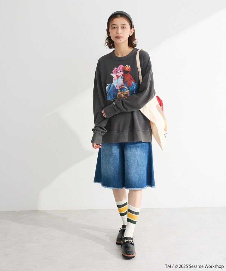 Green Parks「セサミストリートミーツフルーツオブザルーム スウェット」|スウェット・ジャージ|