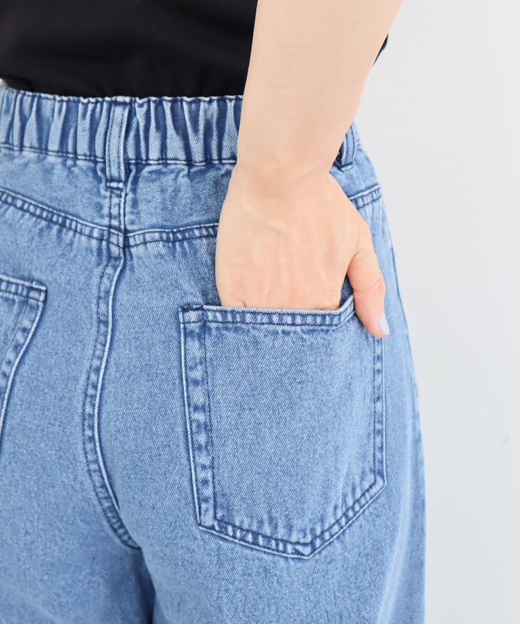 Green Parks「・SUGAR SPOON デニムワイドパンツ」|デニム|