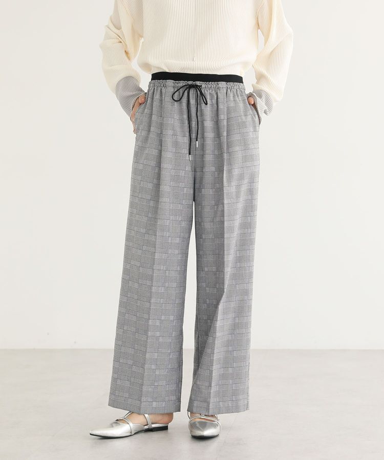 Green Parks「ウエストレイヤードワイドパンツ」|その他|