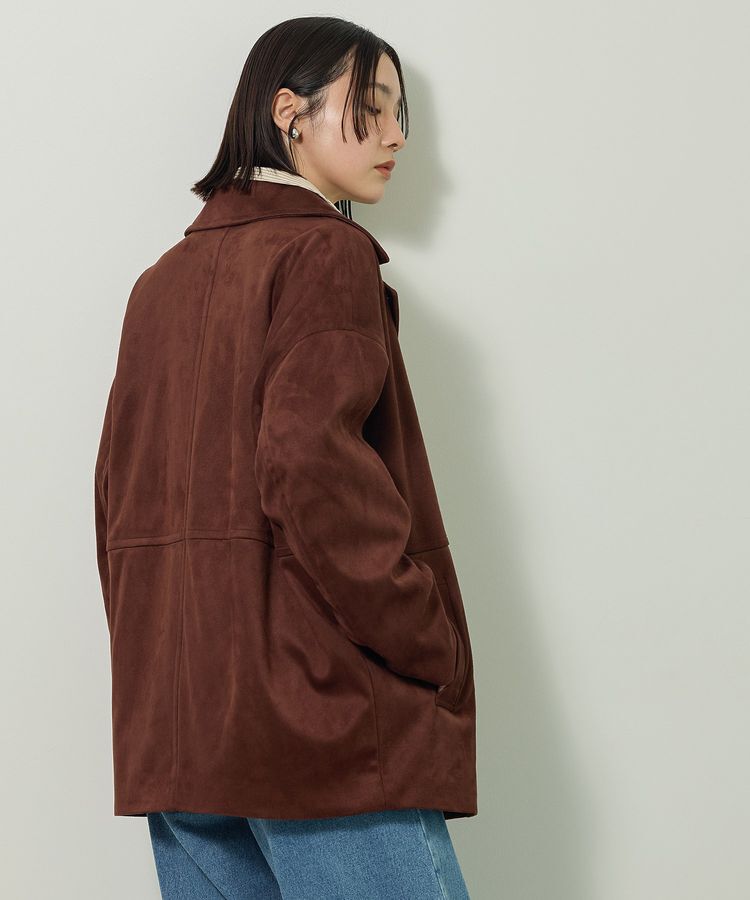 Green Parks「フェイクレザージャケット」|テーラードジャケット|