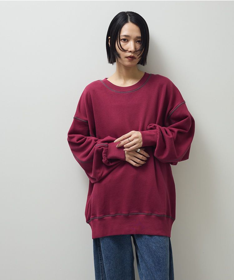 Green Parks「・SUGAR SPOON カラーstスウェット」|スウェット・ジャージ|Bordeaux