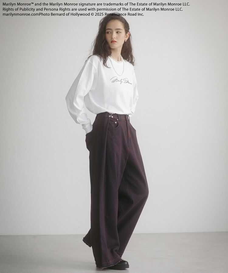 Green Parks「■Marilyn Monroe 3ポーズptロンTEE」|Tシャツ・カットソー|