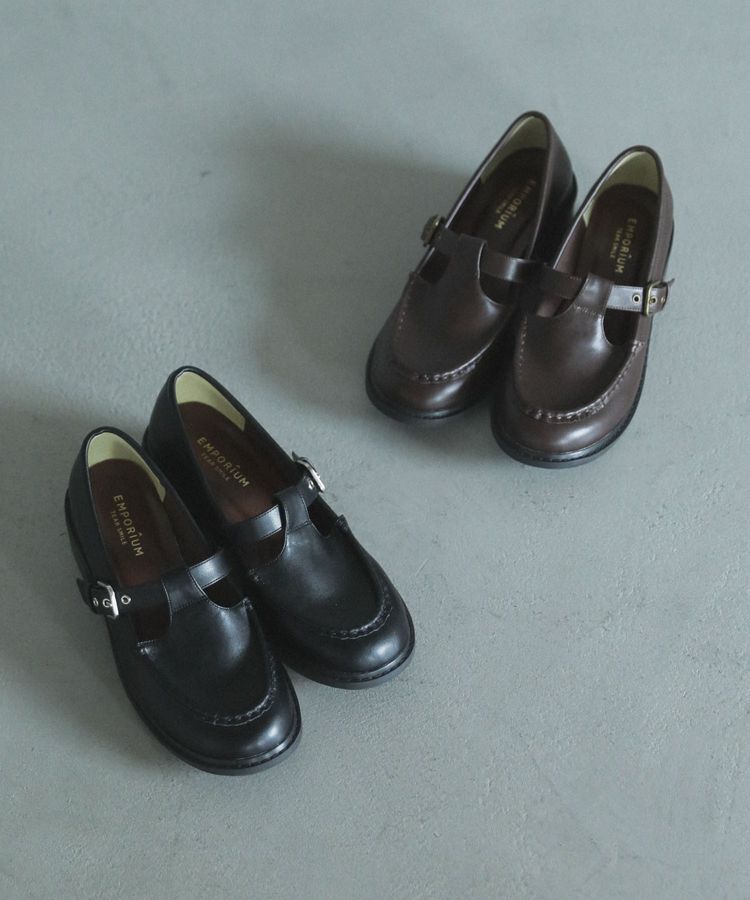 armonia「ETS.Tストラップローファー」|ローファー|