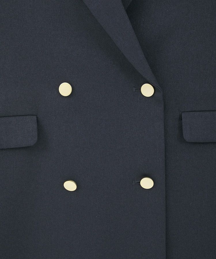 Green Parks「Wオーバージャケット」|テーラードジャケット|