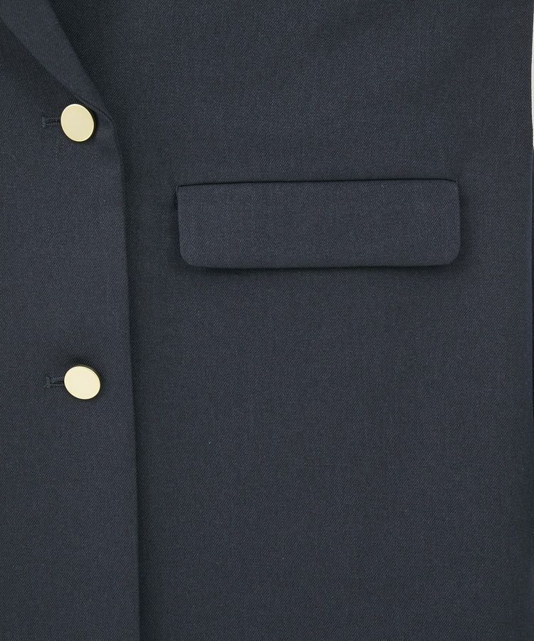 Green Parks「Wオーバージャケット」|テーラードジャケット|