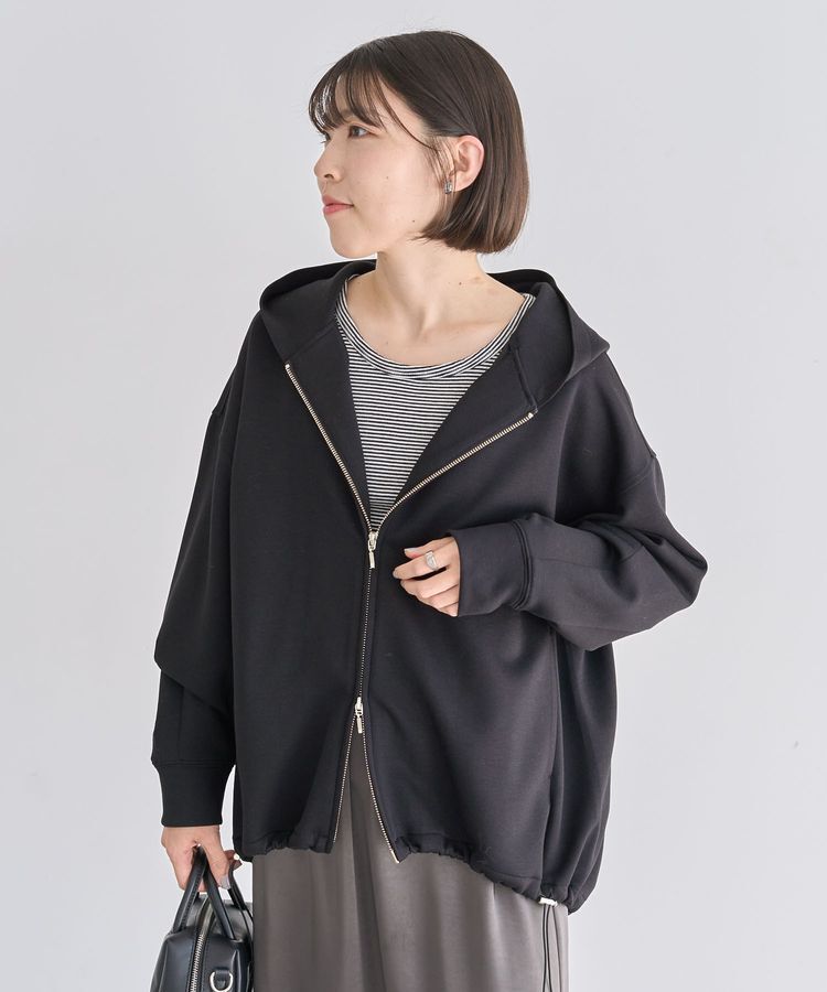 Green Parks「ダンボールZIPパーカー」|スウェット・ジャージ|