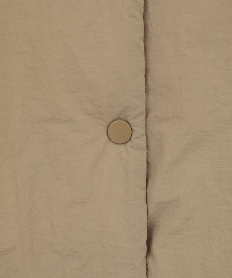 Green Parks「サイドZIP中綿コクーンベスト」|ベスト・ジレ|