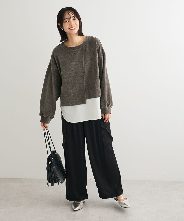 Green Parks「サテンカーゴパンツ」|その他|