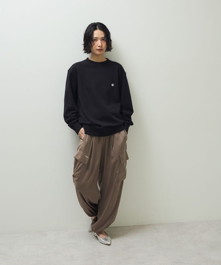 Green Parks「サテンカーゴパンツ」|その他|