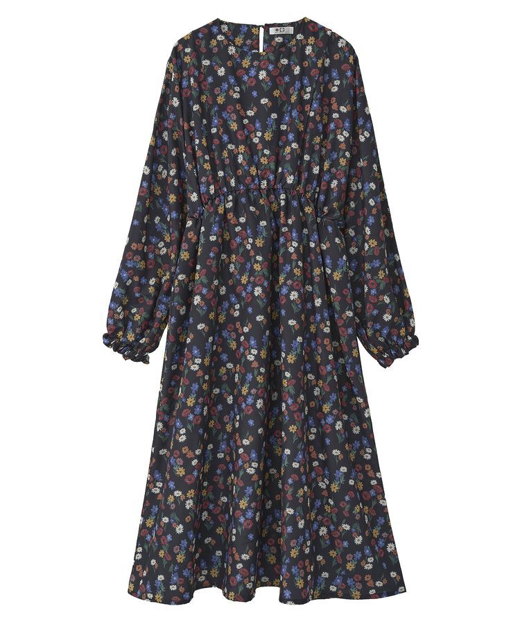 Green Parks「■WITH KURUMI NAKATA フラワープリントワンピース」|ワンピース|