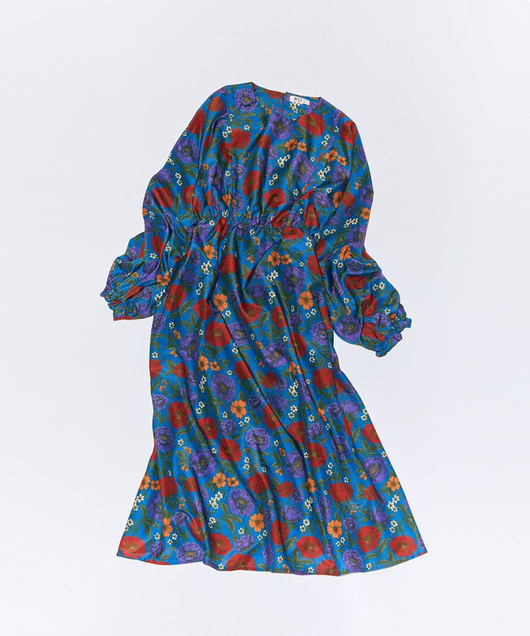 Green Parks「■WITH KURUMI NAKATA フラワープリントワンピース」|ワンピース|