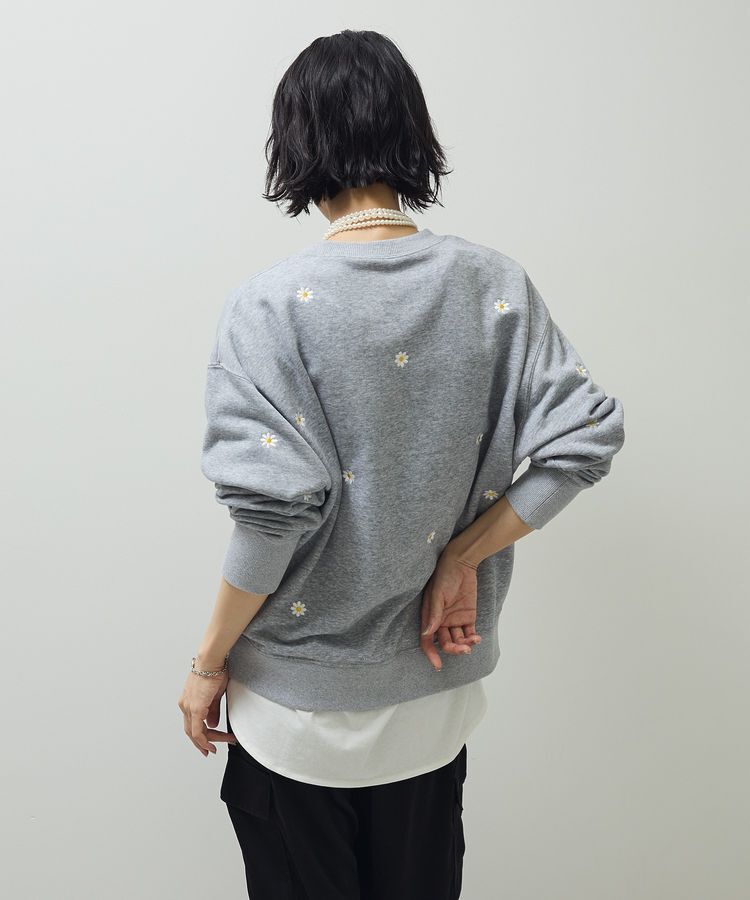 Green Parks「【WEB限定】裾ラウンドホワイトインナー」|Tシャツ・カットソー|