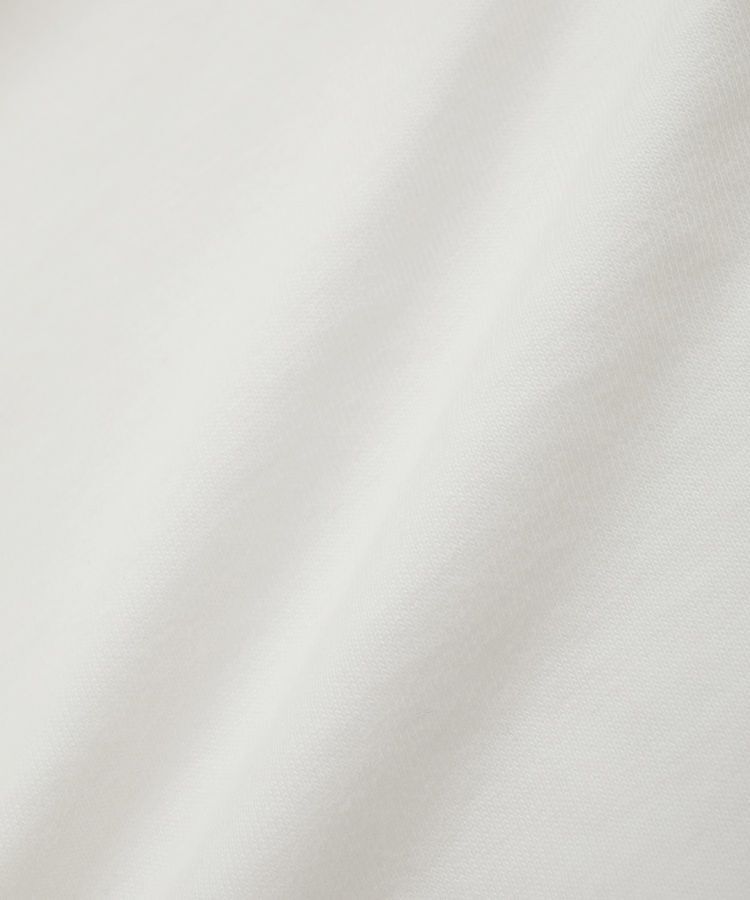 Green Parks「【WEB限定】裾ラウンドホワイトインナー」|Tシャツ・カットソー|