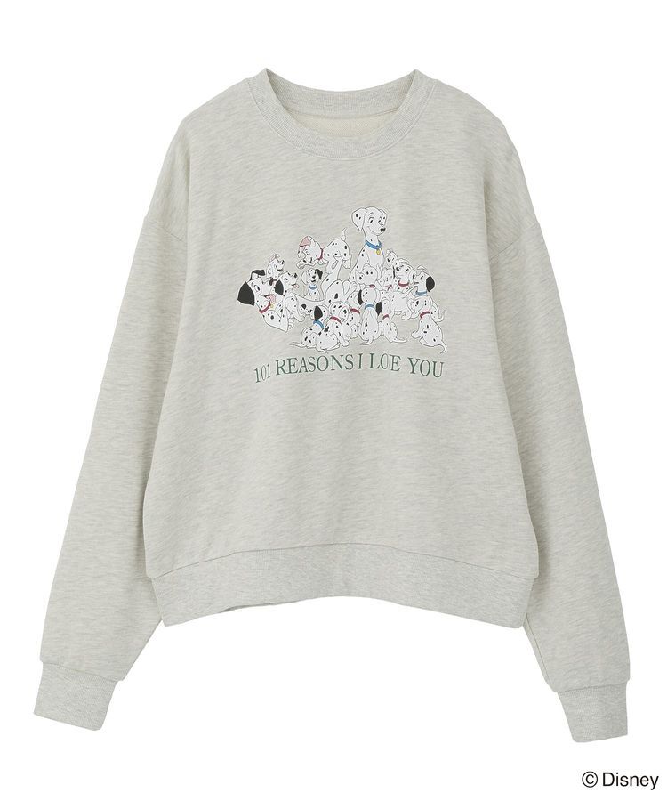 Green Parks「101匹わんちゃん/プリント裏毛スウェット」|スウェット・ジャージ|