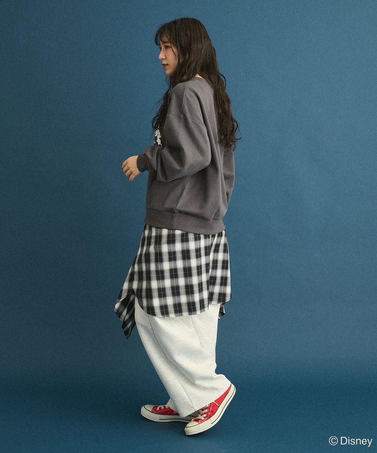 Green Parks「101匹わんちゃん/プリント裏毛スウェット」|スウェット・ジャージ|