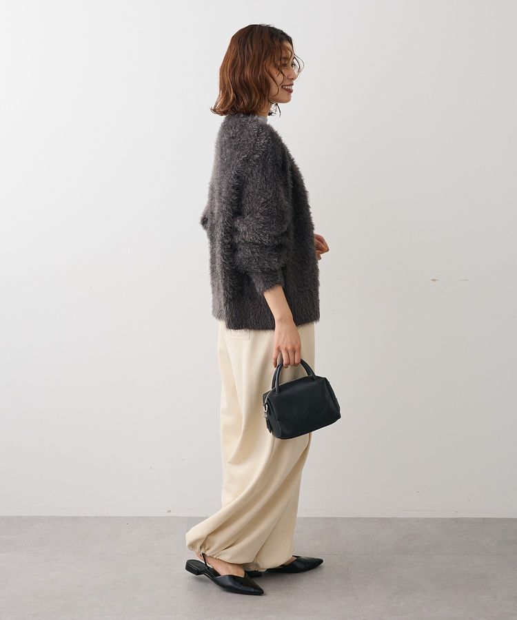 Green Parks「シャギーVネックカーディガン」|カーディガン|