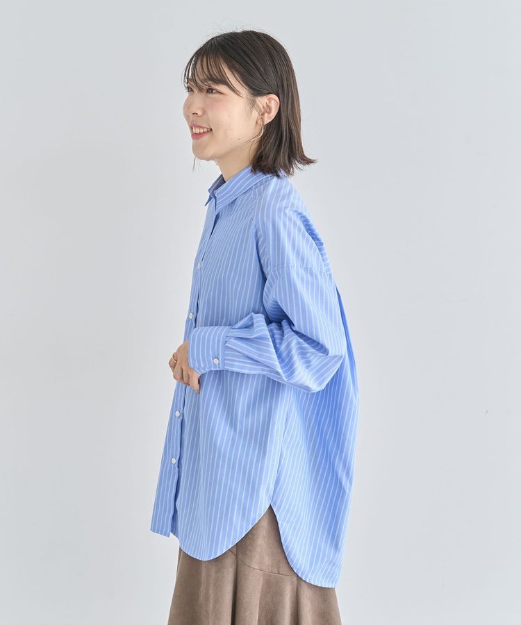 Green Parks「イージーケアアソートシャツチュニック」|チュニック|