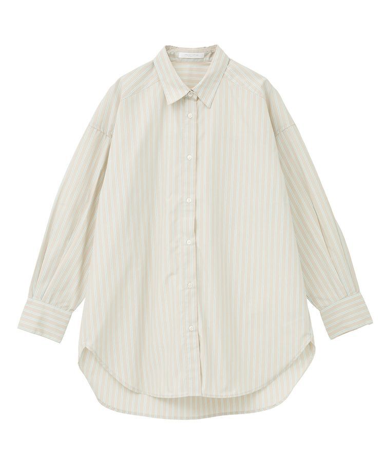 Green Parks「イージーケアアソートシャツチュニック」|チュニック|