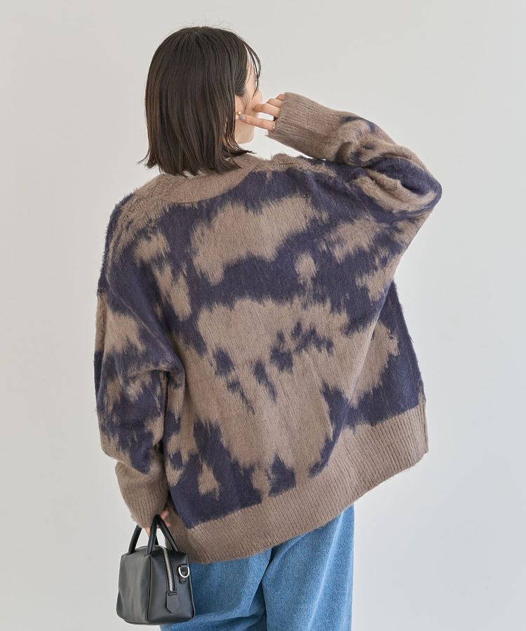 Green Parks「アニマル柄カーディガン」|カーディガン|