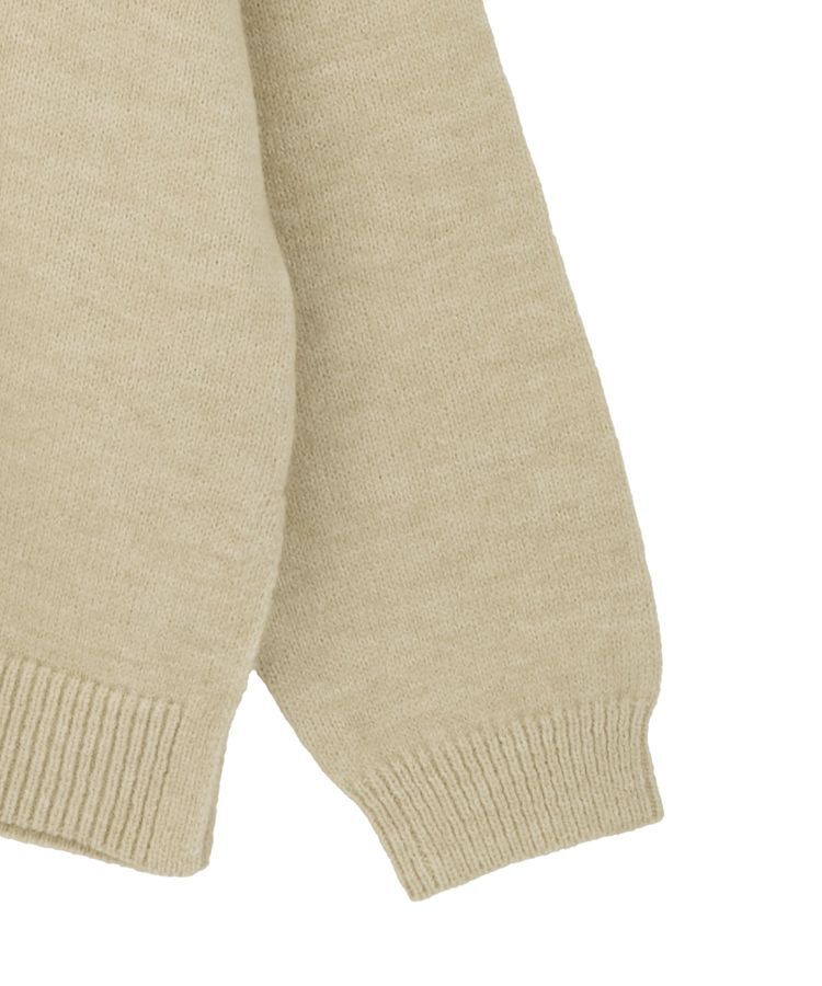 Green Parks「フェイクレイヤードVネックニットプルオーバー」|ニット・セーター|