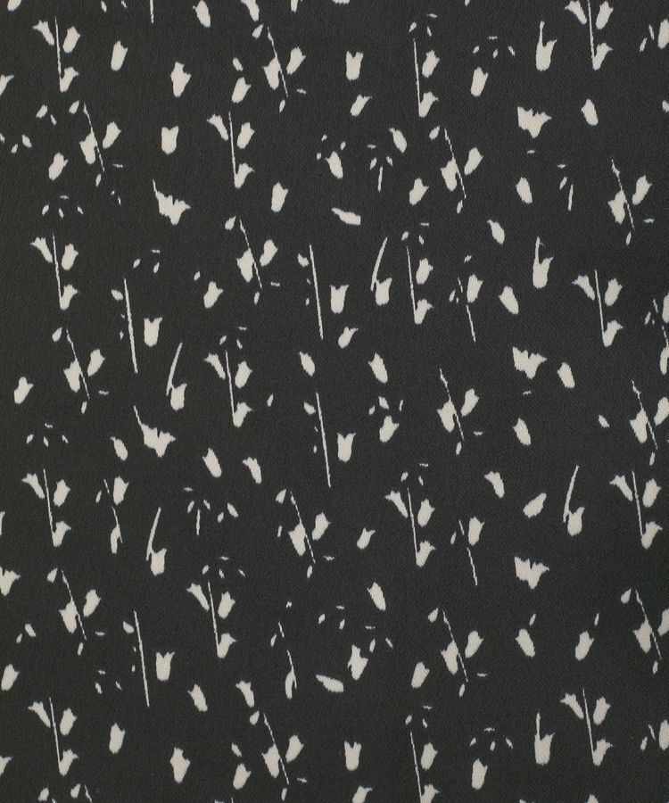 Green Parks「すっきり見えシルエットサテンナロースカート」|タイト|