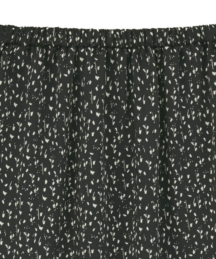 Green Parks「すっきり見えシルエットサテンナロースカート」|タイト|