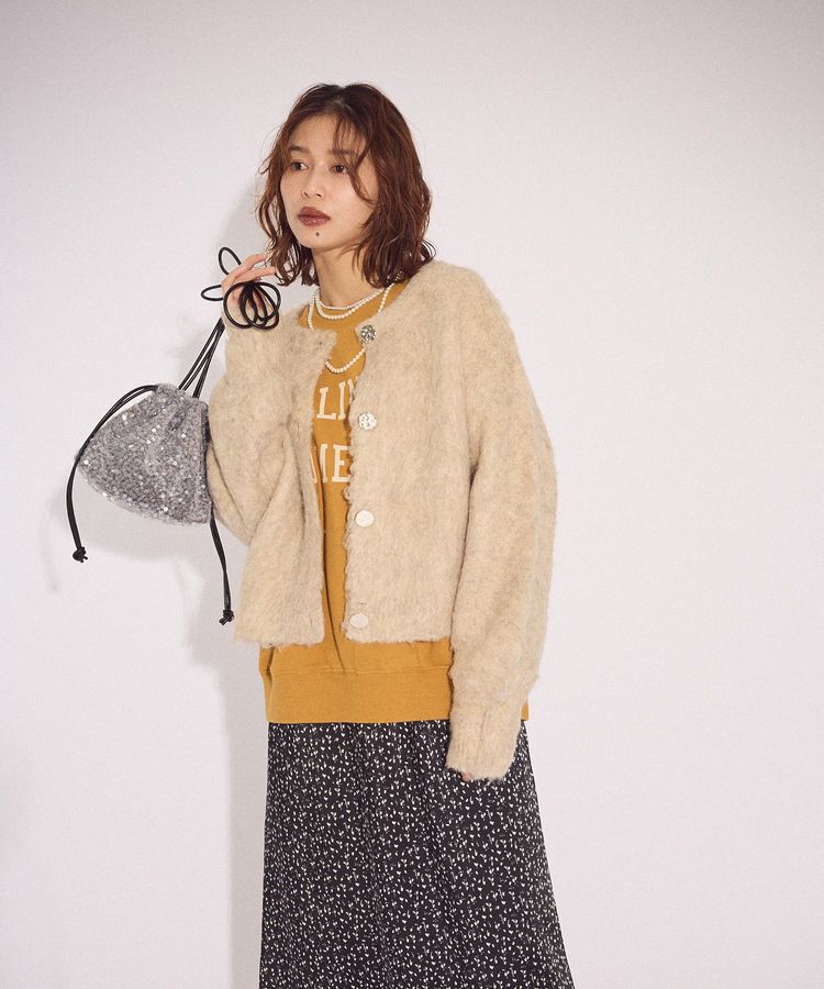 armonia「オーバーサイズロゴ裏毛プルオーバー」|スウェット・ジャージ|