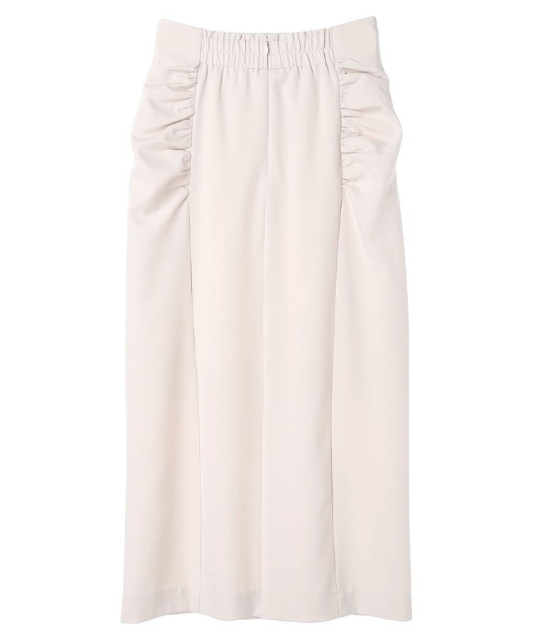 YECCA VECCA「シャーリングロングナロースカート」|スカート|