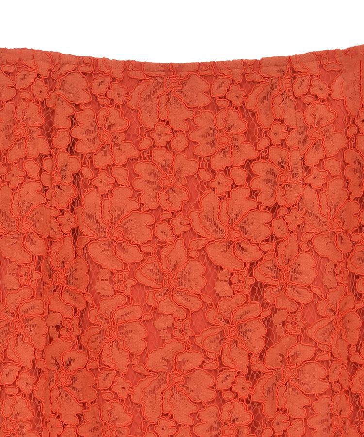 YECCA VECCA「レースナロースカート」|タイト|