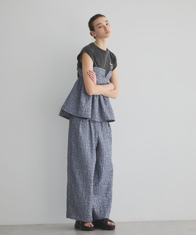 GARAGE OF GOOD CLOTHING「フクレジャガードドロストワイドパンツ」|その他|