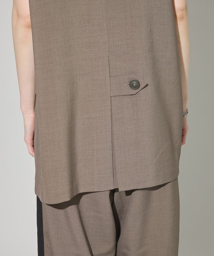 GARAGE OF GOOD CLOTHING「ダブルブレストベスト」|ベスト・ジレ|