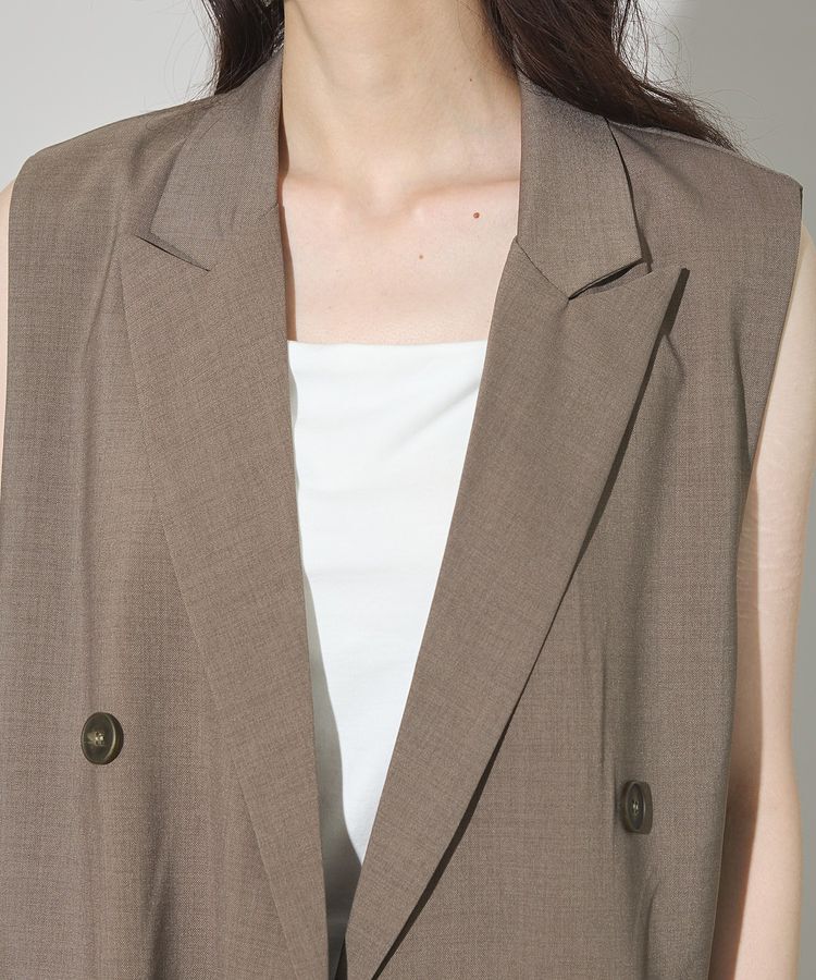 GARAGE OF GOOD CLOTHING「ダブルブレストベスト」|ベスト・ジレ|