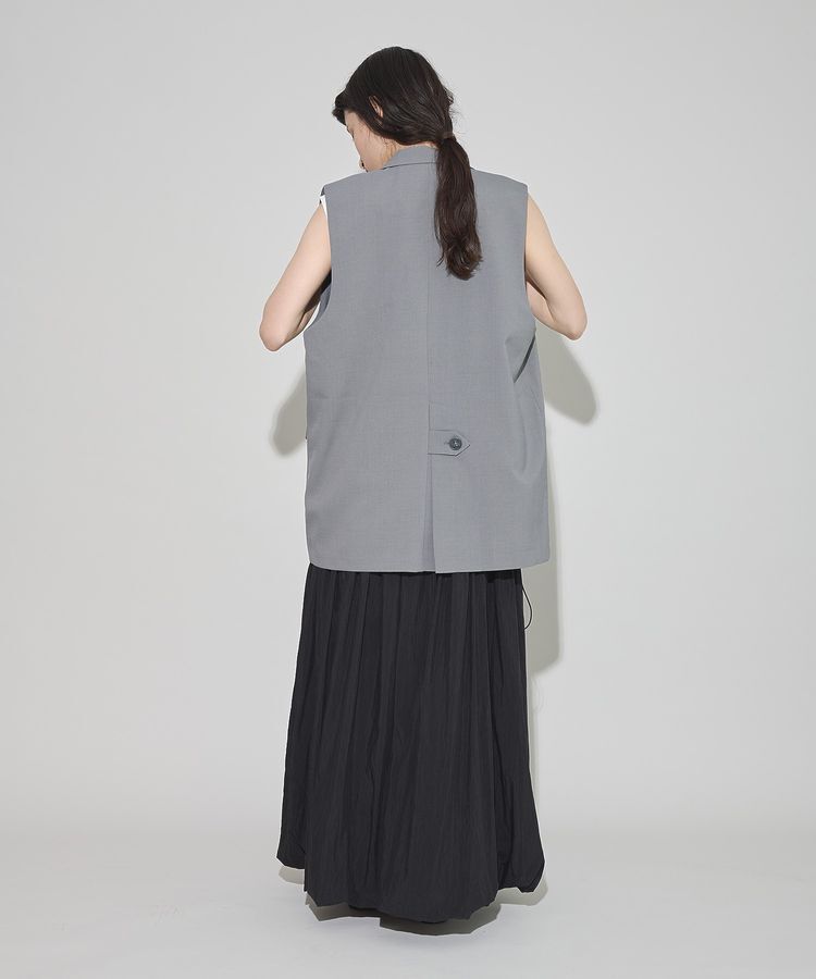 GARAGE OF GOOD CLOTHING「ダブルブレストベスト」|ベスト・ジレ|